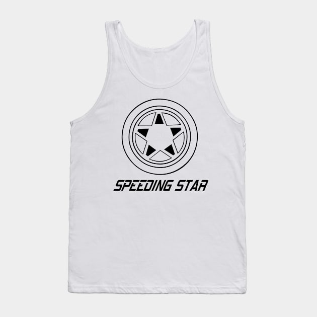 Speeding star Tank Top by SAMUEL FORMAS